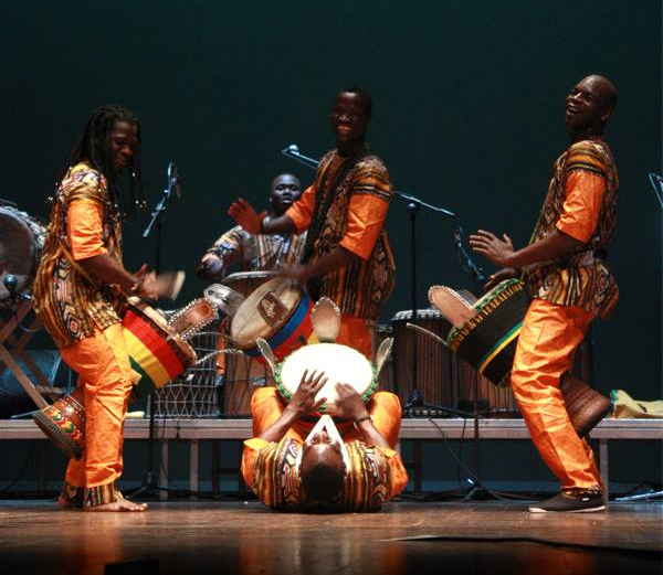 Terya - Concierto percusión africana - Bumtaka