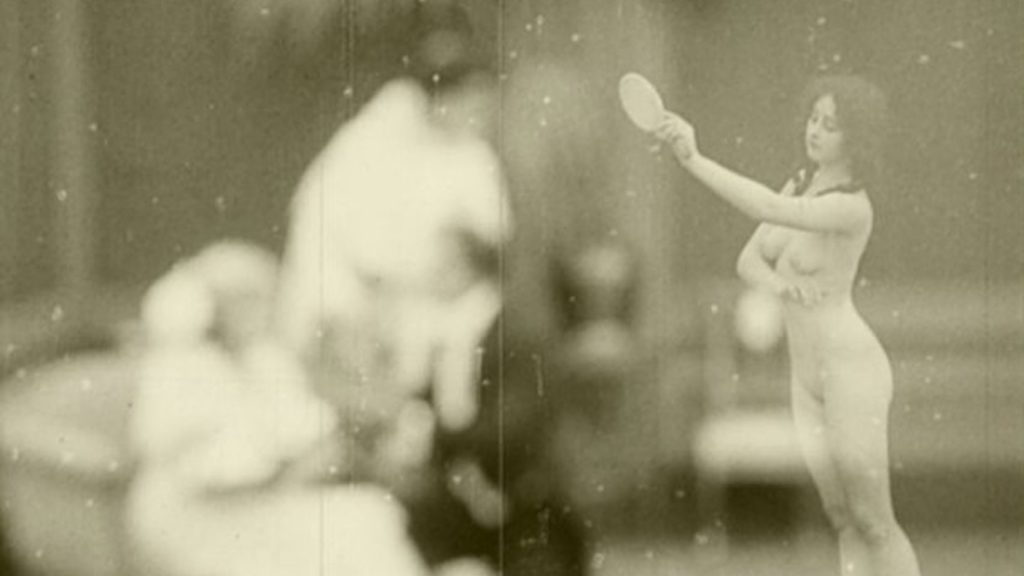 fotograma Hypocrites 1915 Naked Truth Lois Weber Fuente: https://www.elespanol.com/cultura/historia/20161118/171733004_0.html