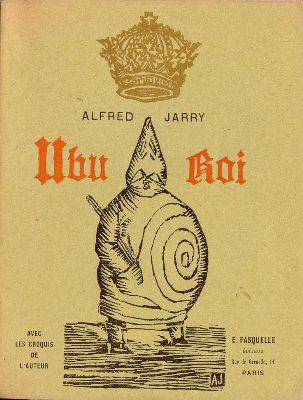 Portada del libro Ubu Roi - Alfred Jarry