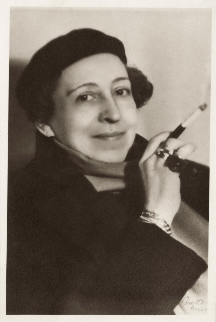 Germaine Dulac Fuente: http://lafilmosfera.blogspot.com/2014/03/germaine-dulac-el-cine-de-los-estados.html